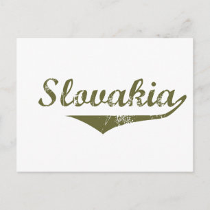 Slovakia Revolution Style Postcard