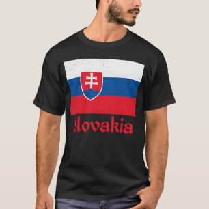 Slovakia Slovakia Bratislava Slovensko Slovakian F T-Shirt