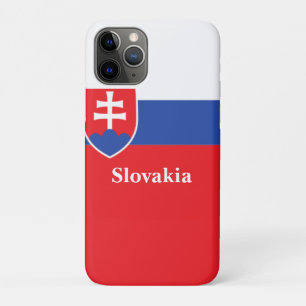 Slovakia Slovakian Flag Emblem Europe iPhone 11 Pro Case