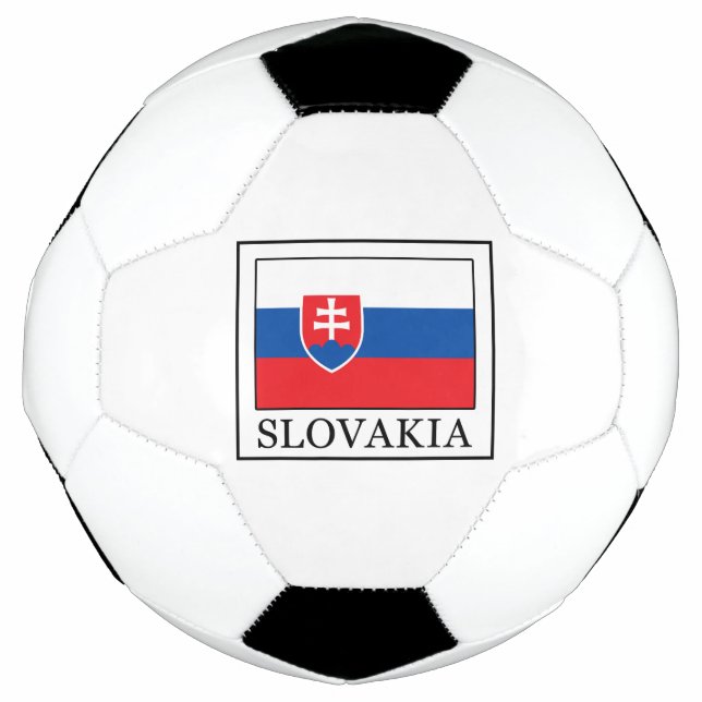 Slovakia Soccer Ball (Front)