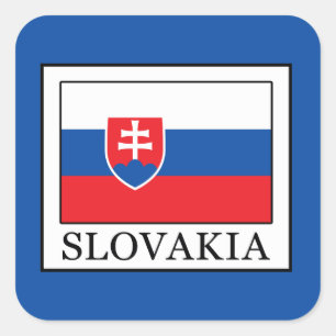 Slovakia Square Sticker