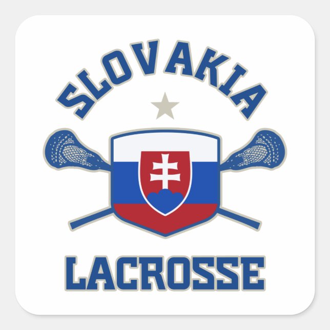 Slovakia Square Sticker (Front)