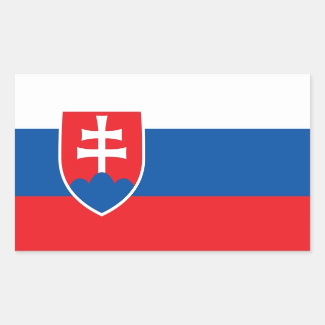 Slovakia Sticker (Front)