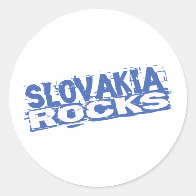 Slovakia Sticker (Front)