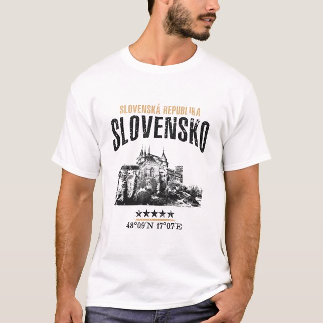 Slovakia T-Shirt (Front)