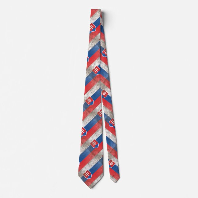 Slovakia Tie (Front)