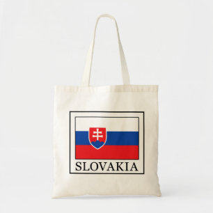 Slovakia tote bag