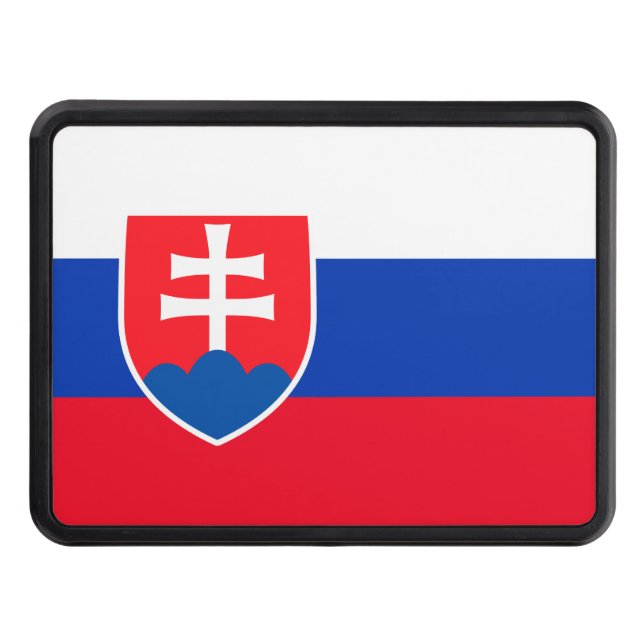 Slovakia Trailer Hitch Cover (Front)