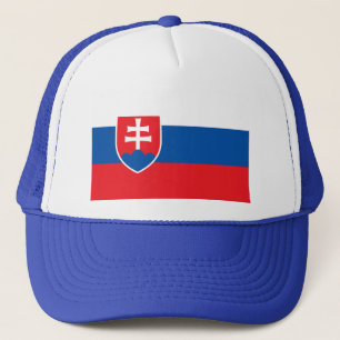 Slovakia Trucker Hat