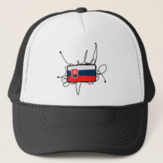 Slovakia Trucker Hat