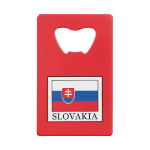 Slovakia Wallet Bottle Opener