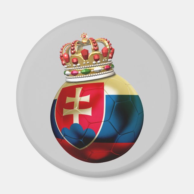 Slovakia World  Champion Magnet (Front)