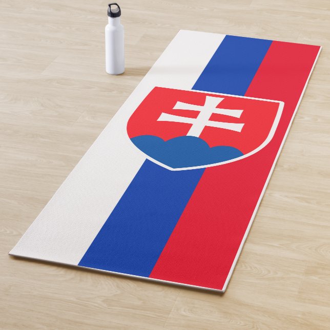 Slovakia Yoga Mat (In Situ)
