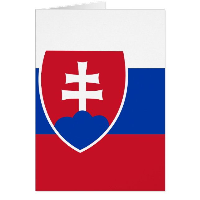 Slovakian Flag (Front)