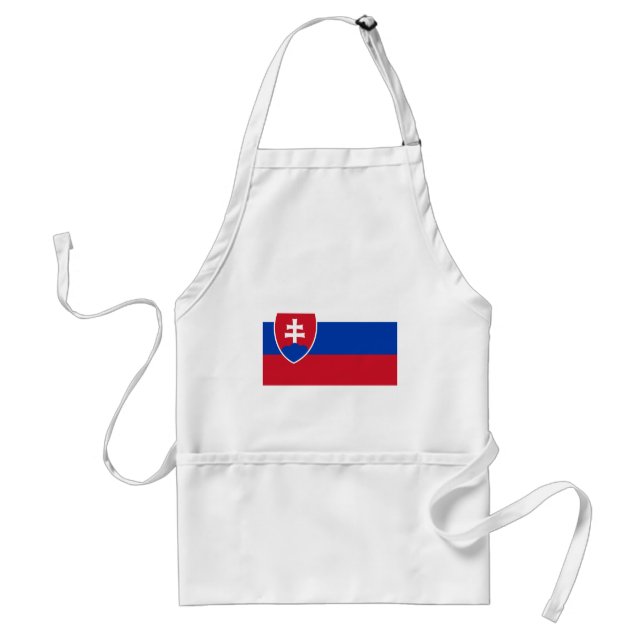 Slovakian Flag Standard Apron (Front)