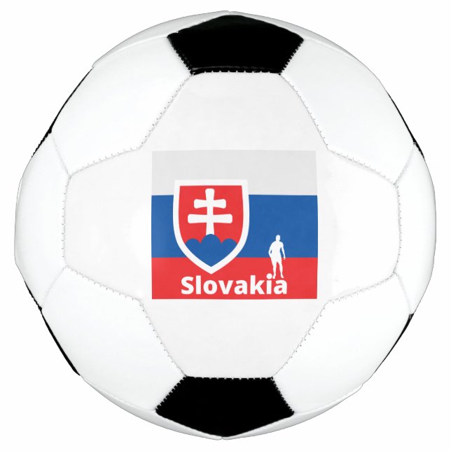 Slovakian soccer  ball (Front)