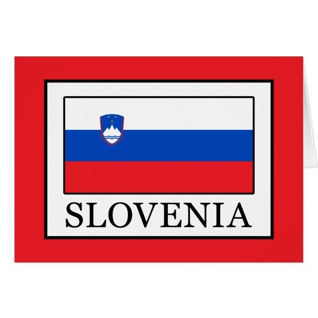 Slovenia (Front Horizontal)