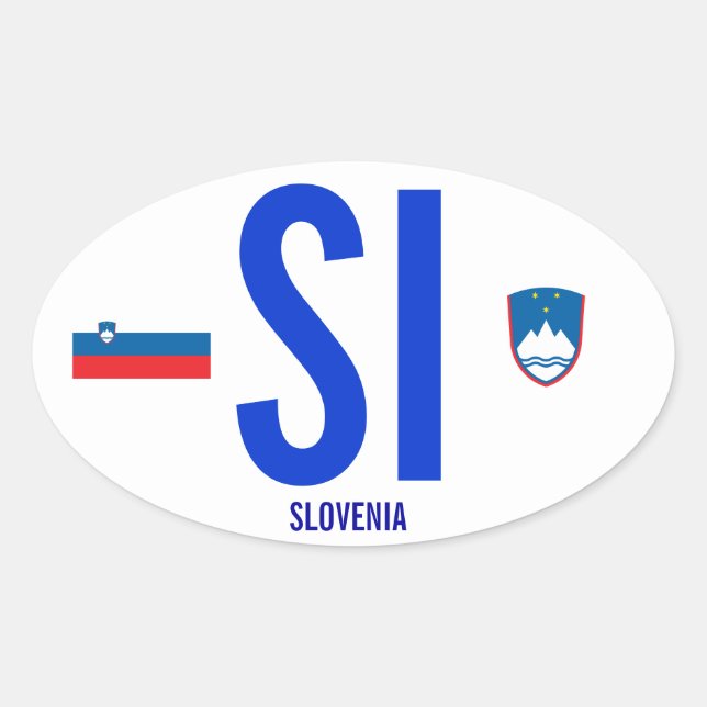 Slovenia* Bumper Sticker (Front)