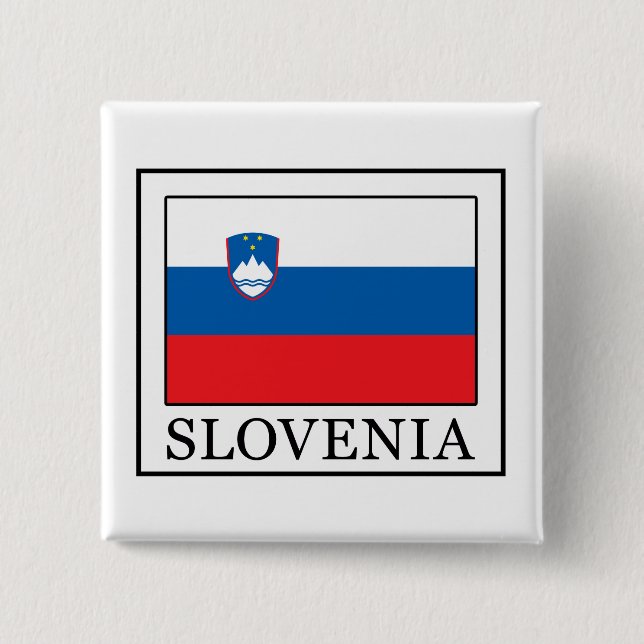 Slovenia button (Front)