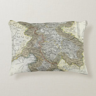 Slovenia, Croatia Decorative Pillow