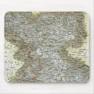 Slovenia, Croatia Mouse Pad