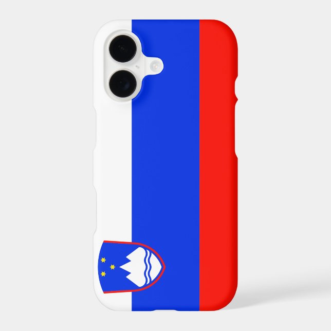 Slovenia Flag (Back)