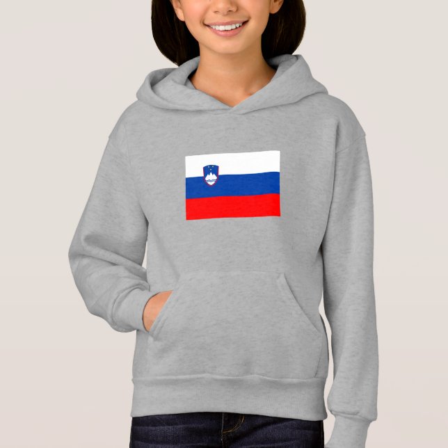 Slovenia Flag (Front)