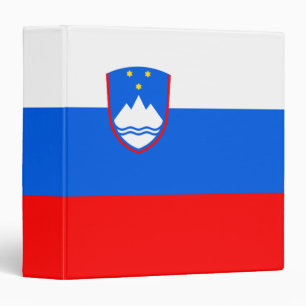 Slovenia Flag Binder