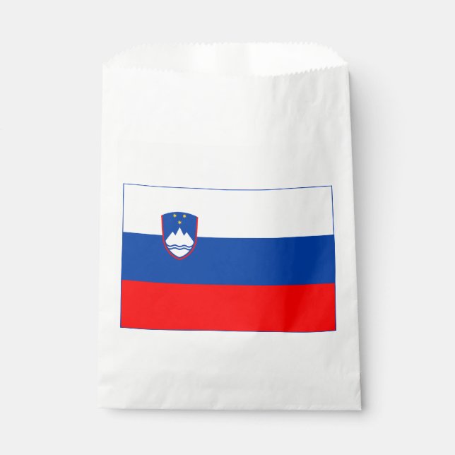 Slovenia Flag Favour Bag (Front)