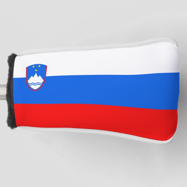 Slovenia Flag Golf Head Cover (Front)