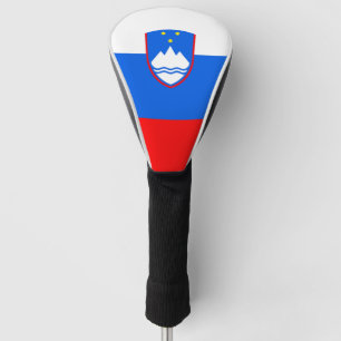 Slovenia Flag Golf Head Cover