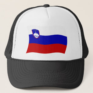 Slovenia Flag Hat