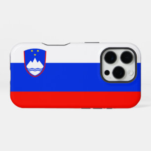 Slovenia Flag iPhone 16 Pro Case