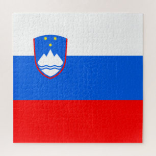 Slovenia Flag Jigsaw Puzzle