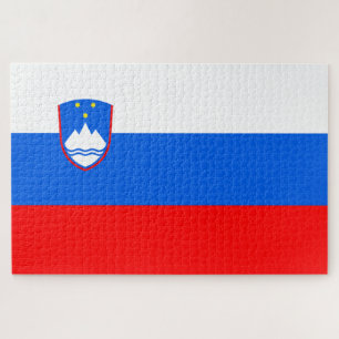 Slovenia Flag Jigsaw Puzzle