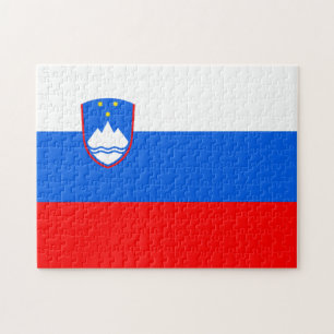 Slovenia Flag Jigsaw Puzzle