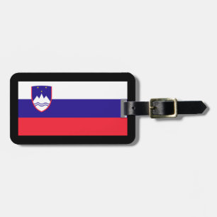 Slovenia Flag Luggage Tag