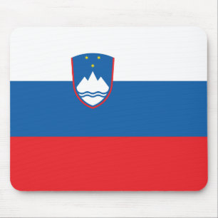 Slovenia Flag Mouse Pad