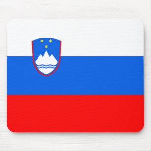 Slovenia Flag Mouse Pad