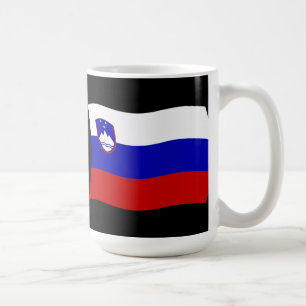 Slovenia Flag Mug