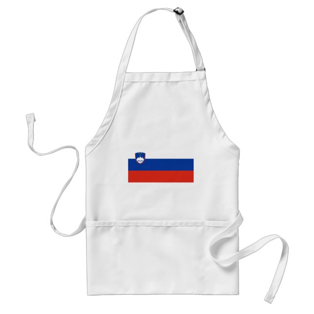 Slovenia Flag Standard Apron (Front)