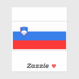 Slovenia Flag Sticker
