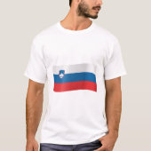 Slovenia Flag T-Shirt (Front)
