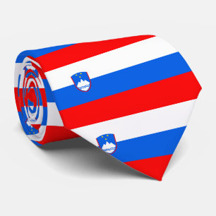 Slovenia Flag Tie