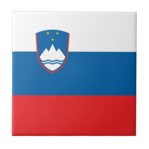 Slovenia Flag Tile