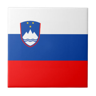 Slovenia Flag Tile