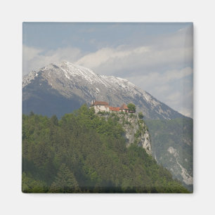 SLOVENIA, GORENJSKA, Bled: Bled Castle & 2 Magnet