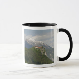 SLOVENIA, GORENJSKA, Bled: Bled Castle & 2 Mug