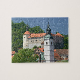 SLOVENIA, GORENJSKA, Skofja Loka: Church of St. Jigsaw Puzzle