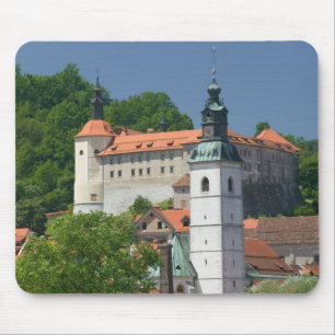 SLOVENIA, GORENJSKA, Skofja Loka: Church of St. Mouse Pad